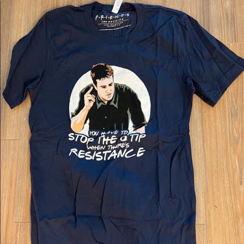 FRIENDS Short Sleeve Navy Sz.S